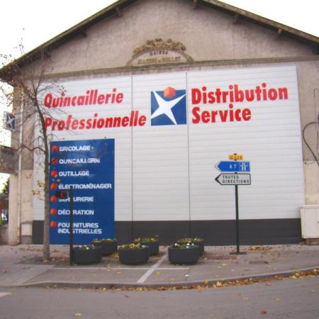 Visuel magasin : DISTRIBUTION SERVICE