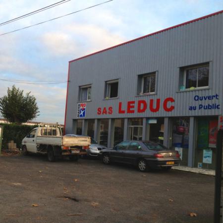 Visuel magasin : LEDUC