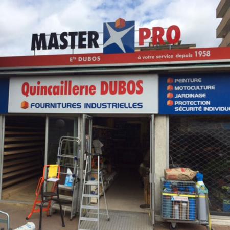Visuel magasin : DUBOS