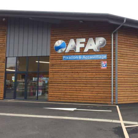 Visuel magasin : AFAP (AFAP Aquitaine Fixation Accastillage Professionnel)