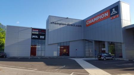 Visuel magasin : PMS (CHAMPION ALBERTVILLE)