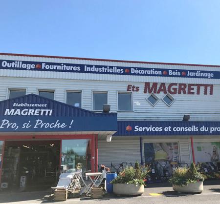 Visuel magasin : MAGRETTI (CHAMPION SCIEZ)