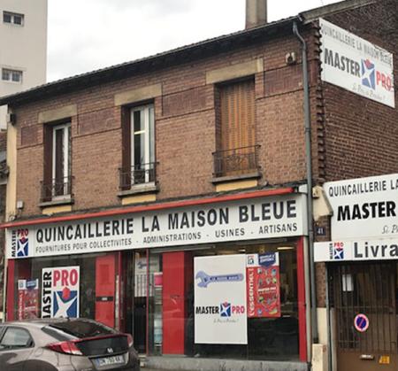 Visuel magasin : LA MAISON BLEUE