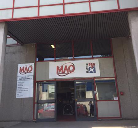 Visuel magasin : MAO