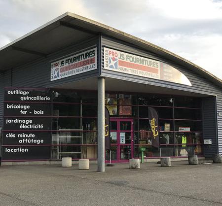 Visuel magasin : JS Fournitures