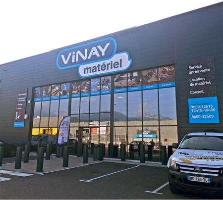 Visuel magasin : VINAY MATERIEL