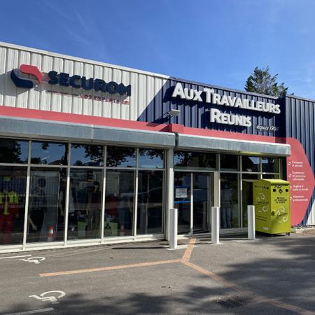 Visuel magasin : AUX TRAVAILLEURS REUNIS - ATR