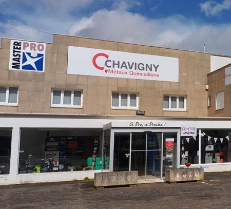 Visuel magasin : CHAVIGNY DISTRIBUTION
