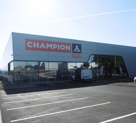 Visuel magasin : CONIN ALBERT (CHAMPION CHOLET)