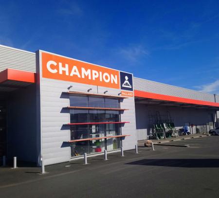 Visuel magasin : PALLARD (CHAMPION CLISSON)