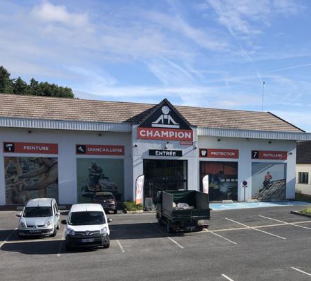 Visuel magasin : HENTGES (CHAMPION LUZARCHES)