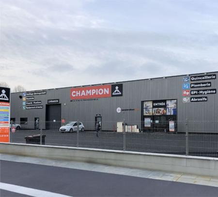 Visuel magasin : HENTGES (CHAMPION SAVIGNY)