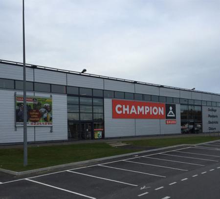 Visuel magasin : GAUDU (CHAMPION FAUVILLE EN CAUX)