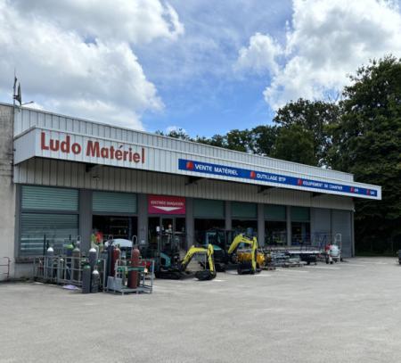 Visuel magasin : LUDO MATERIEL