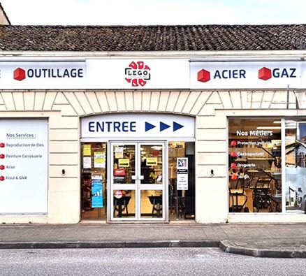 Visuel magasin : QUINCAILLERIE GUY LEGO