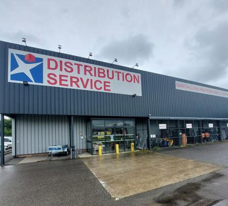 Visuel magasin : DISTRIBUTION SERVICE