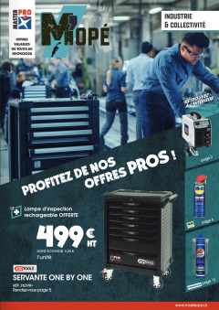 M'opé Industrie Mars 2025 