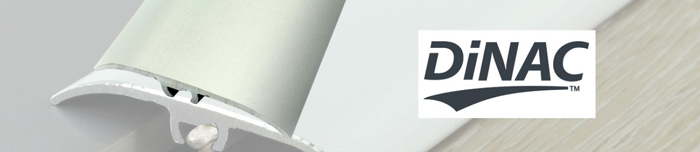 SEUIL DINAFIX Multiniveau aluminium naturel 