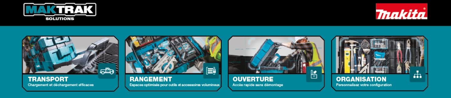 Systèmes de stockage modulaires de nouvelle génération™