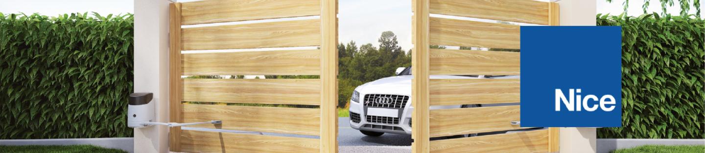 Kit de motorisation à bras articulés pour portails 