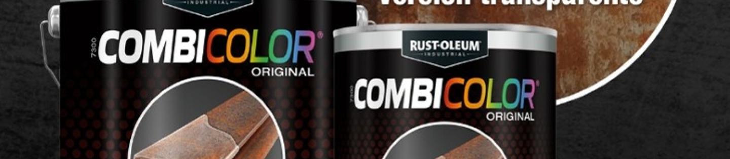 CombiColor Transparent 7310 : un vernis qui stoppe la rouille 