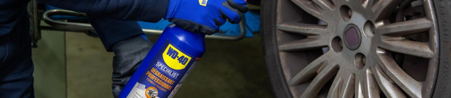 WD-40 SPECIALIST® : la gamme pensée pour les exigences du terrain