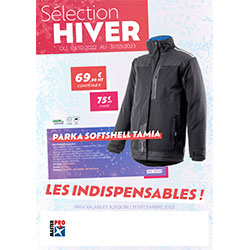 Selection Hiver Master Pro 2022 - Les Indispensables